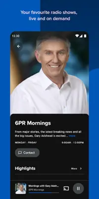 6PR android App screenshot 7